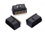 OBD II 16P Male Socket connector R/A